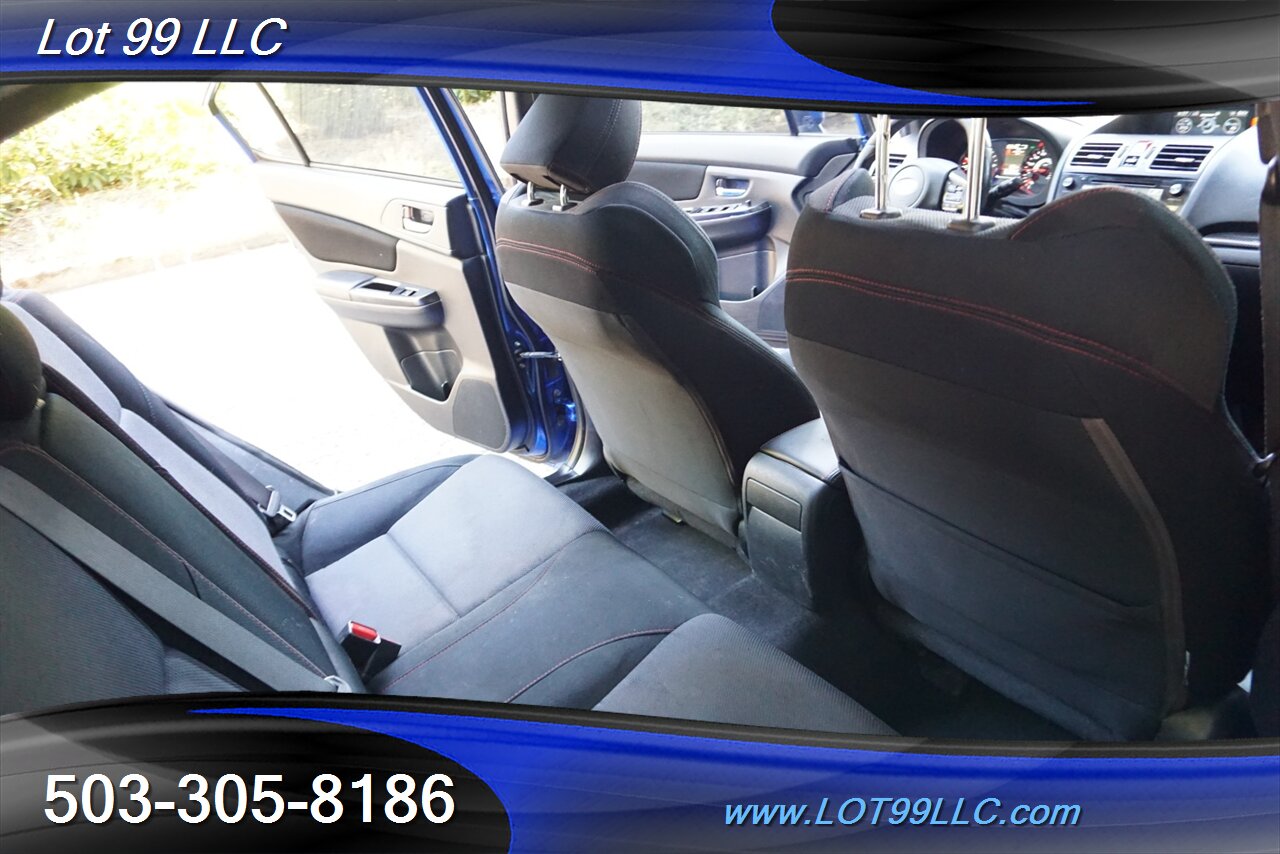 2018 Subaru WRX Premium 2.0L Automatic Only 86K Heated Seats - Photo 16 - Milwaukie, OR 97267