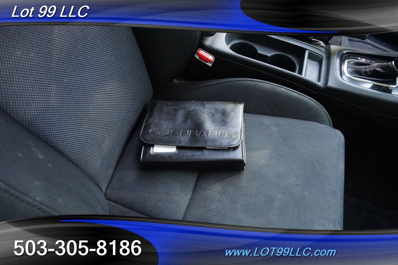 2018 Subaru WRX Premium 2.0L Automatic Only 86K Heated Seats - Photo 36 - Milwaukie, OR 97267