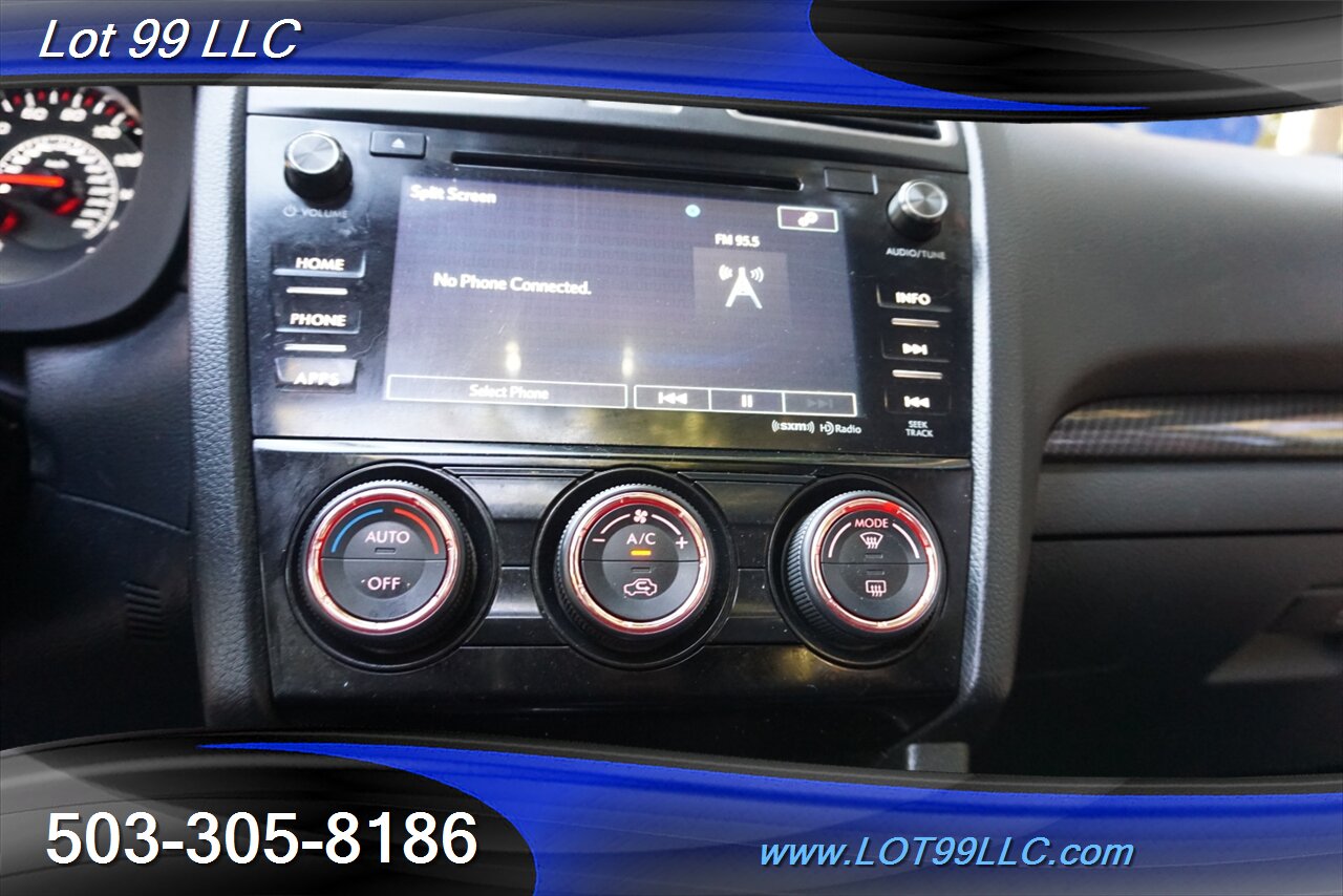 2018 Subaru WRX Premium 2.0L Automatic Only 86K Heated Seats - Photo 22 - Milwaukie, OR 97267