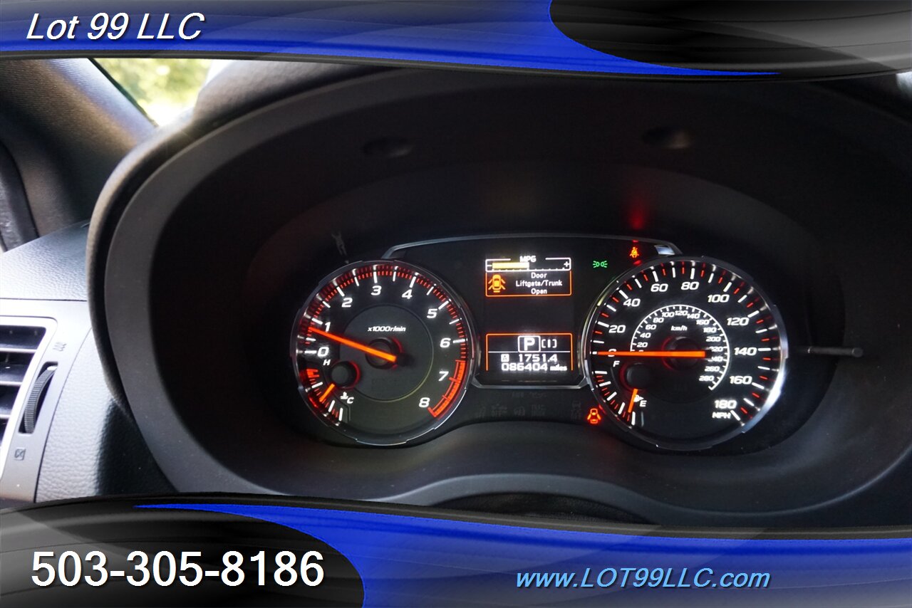 2018 Subaru WRX Premium 2.0L Automatic Only 86K Heated Seats - Photo 21 - Milwaukie, OR 97267