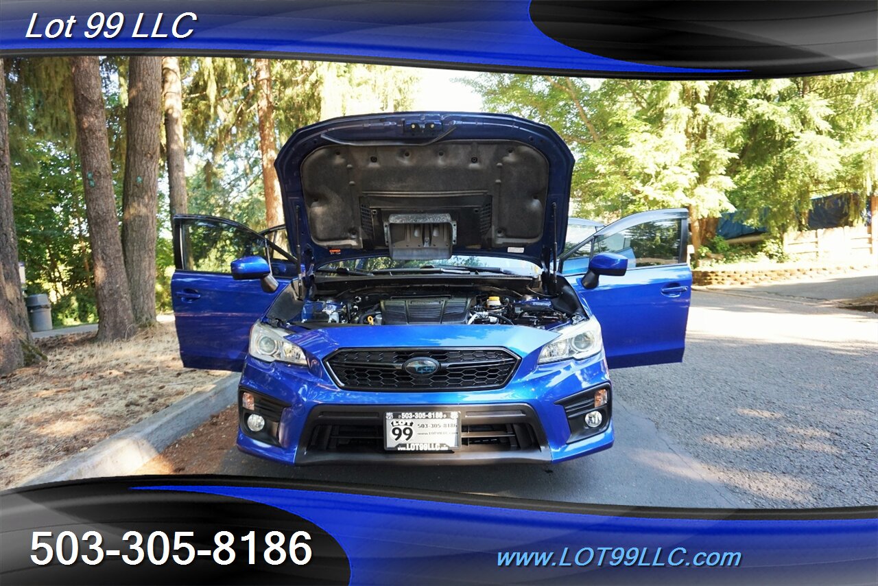 2018 Subaru WRX Premium 2.0L Automatic Only 86K Heated Seats - Photo 30 - Milwaukie, OR 97267