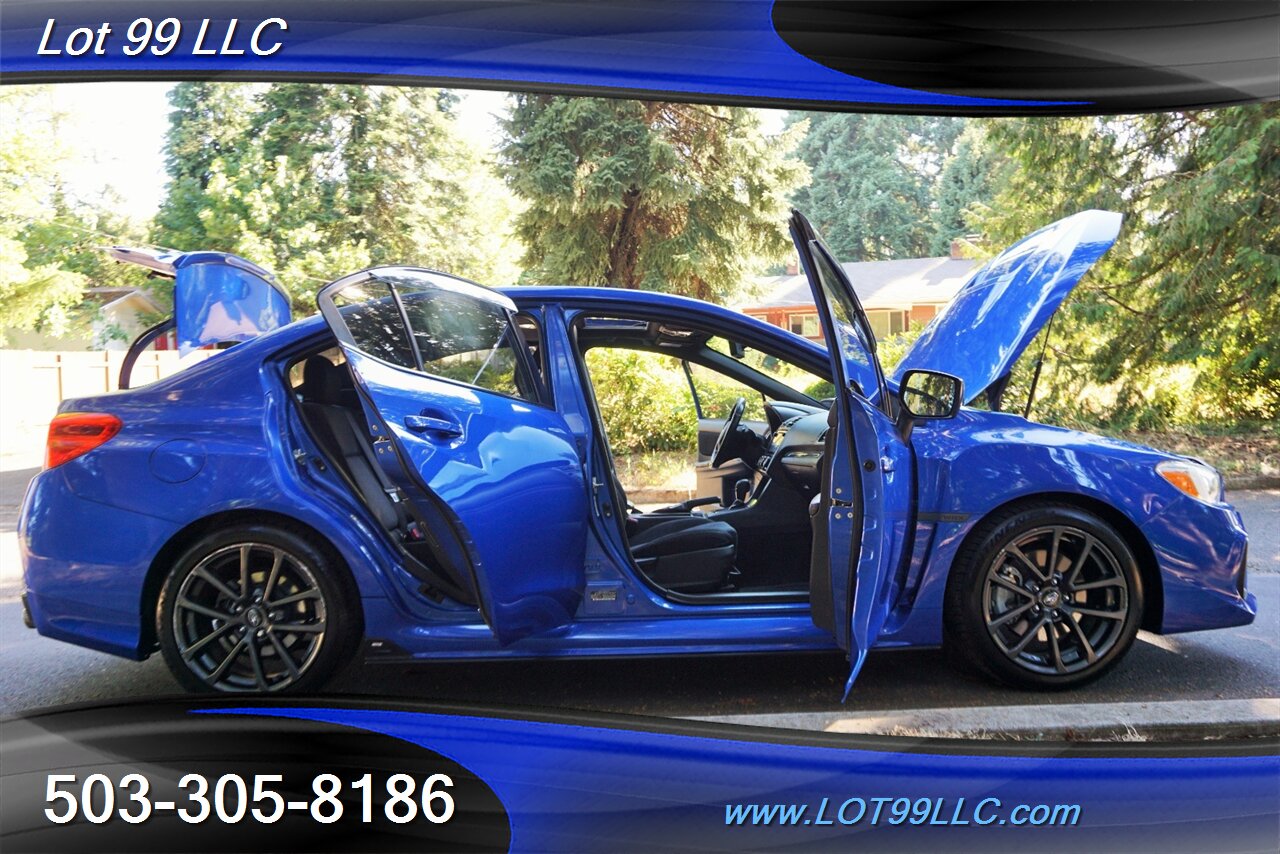2018 Subaru WRX Premium 2.0L Automatic Only 86K Heated Seats - Photo 31 - Milwaukie, OR 97267