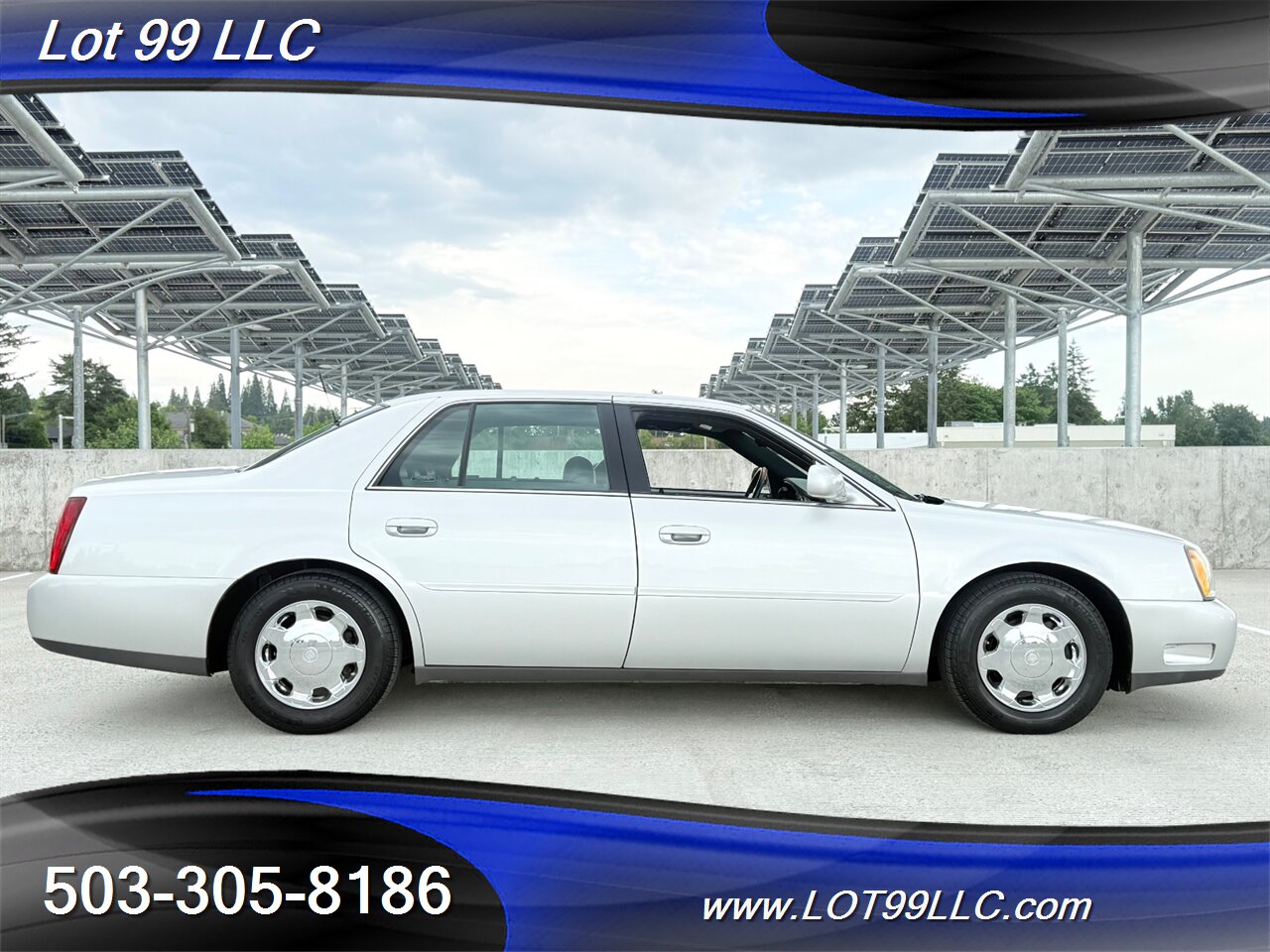 2001 Cadillac DeVille Sedan DHS 79k Miles Leather Chrome Wheels - Photo 5 - Milwaukie, OR 97267