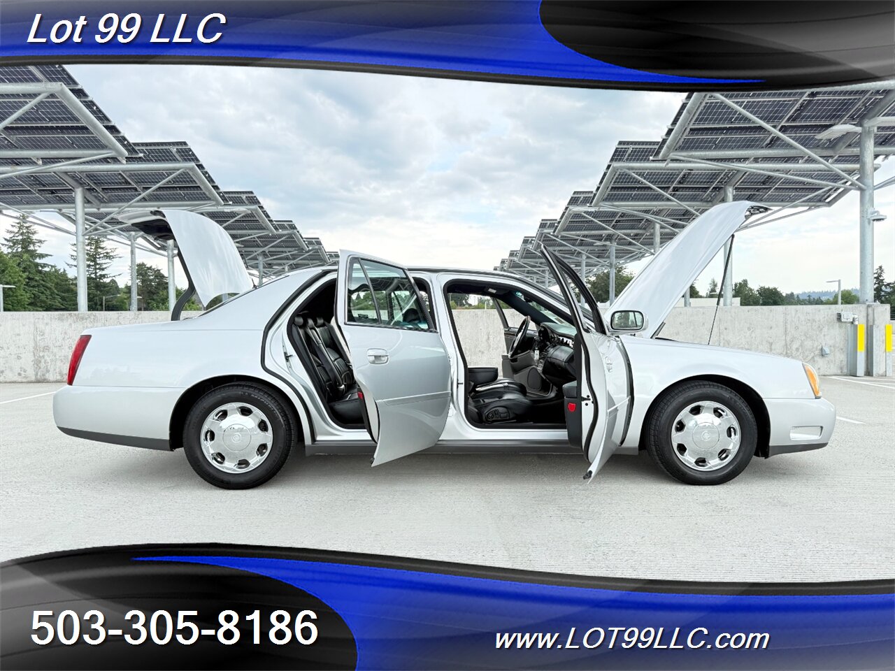 2001 Cadillac DeVille Sedan DHS 79k Miles Leather Chrome Wheels - Photo 20 - Milwaukie, OR 97267