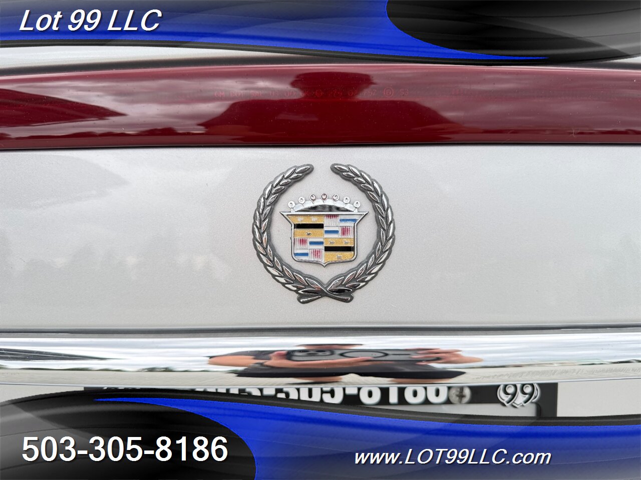 2001 Cadillac DeVille Sedan DHS 79k Miles Leather Chrome Wheels - Photo 39 - Milwaukie, OR 97267