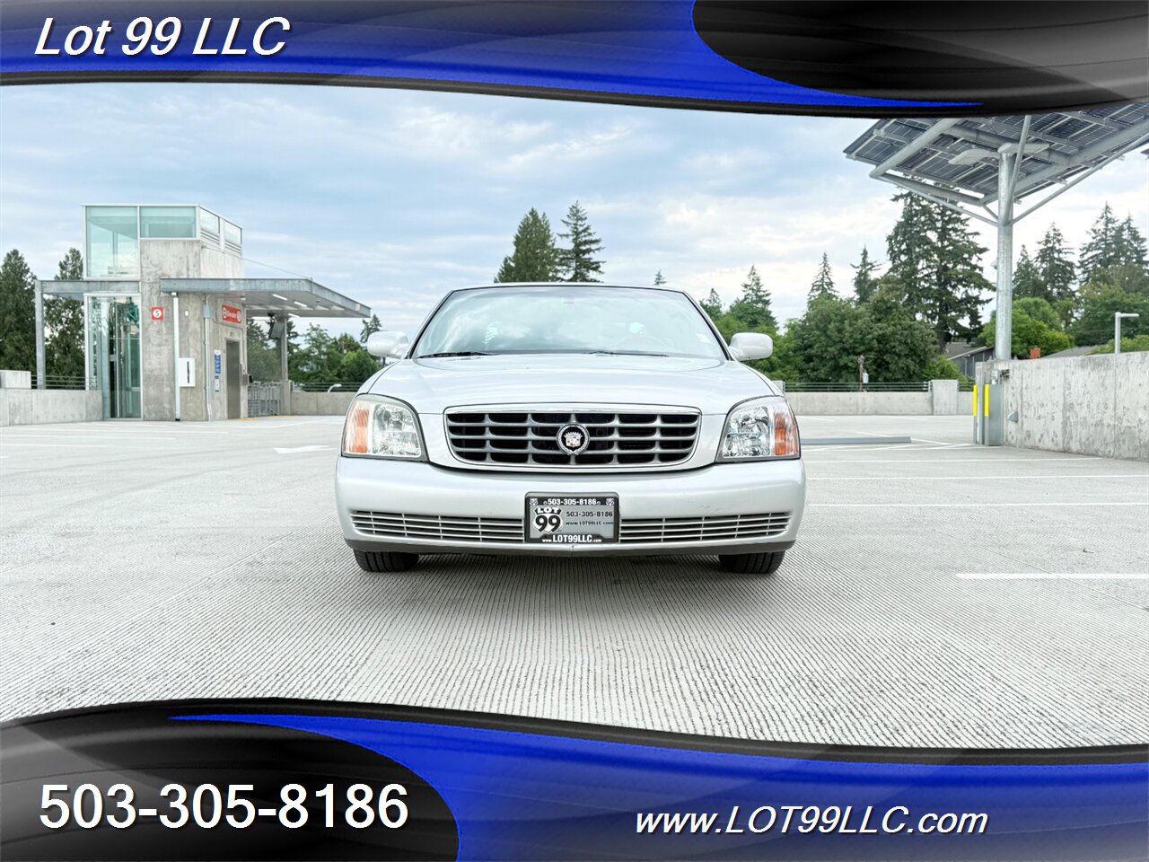2001 Cadillac DeVille Sedan DHS 79k Miles Leather Chrome Wheels - Photo 3 - Milwaukie, OR 97267