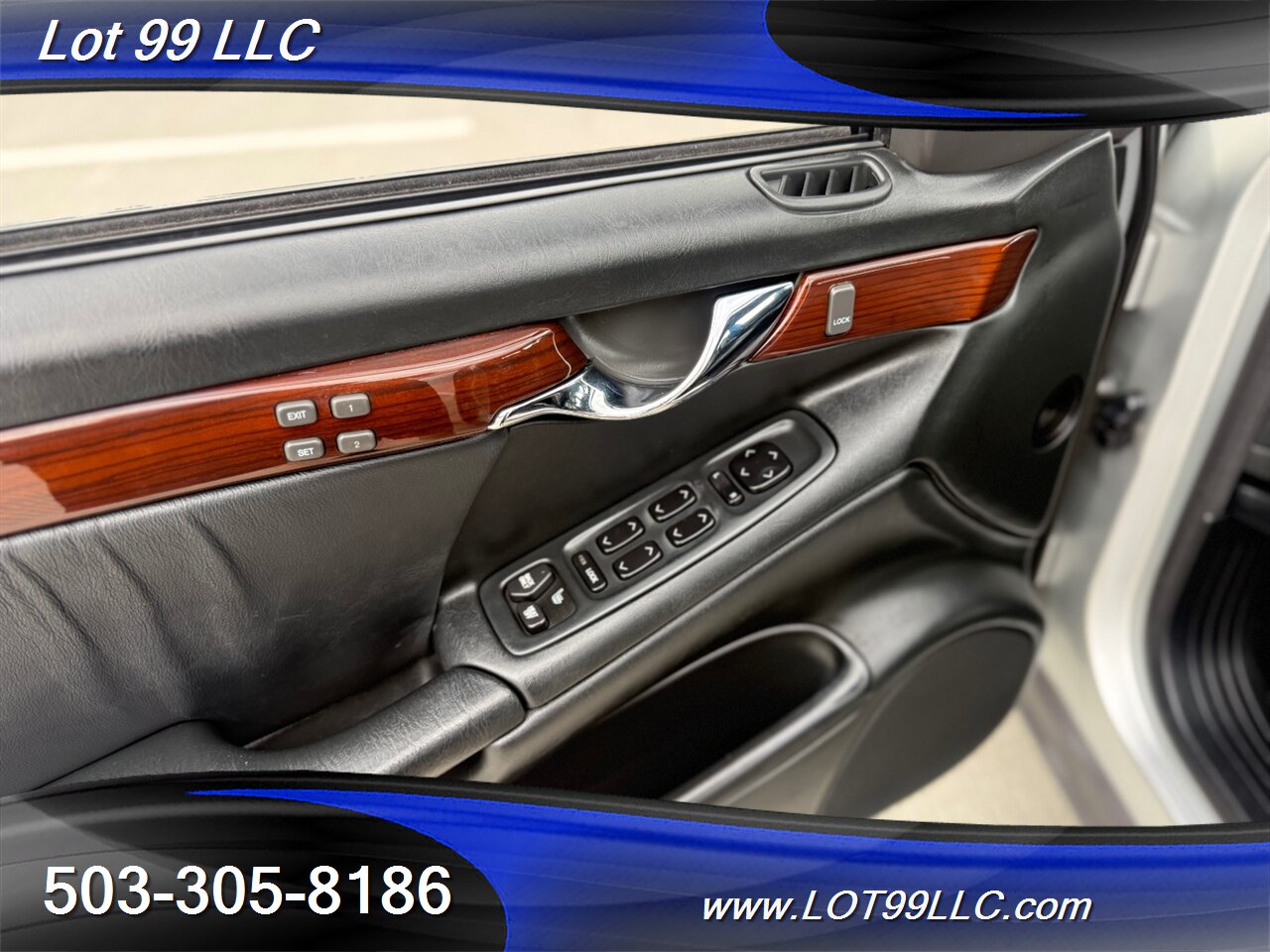 2001 Cadillac DeVille Sedan DHS 79k Miles Leather Chrome Wheels - Photo 13 - Milwaukie, OR 97267