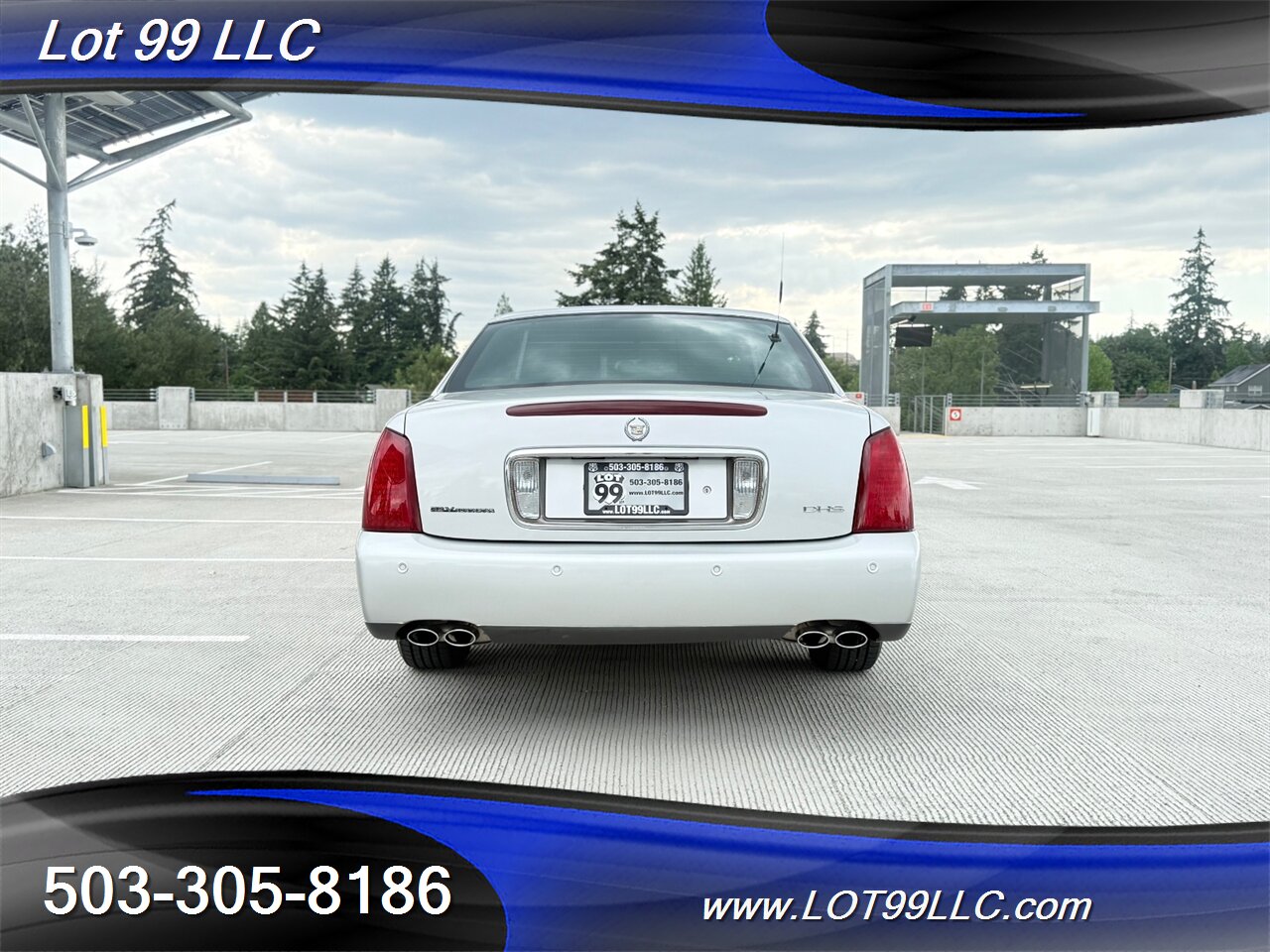 2001 Cadillac DeVille Sedan DHS 79k Miles Leather Chrome Wheels - Photo 7 - Milwaukie, OR 97267