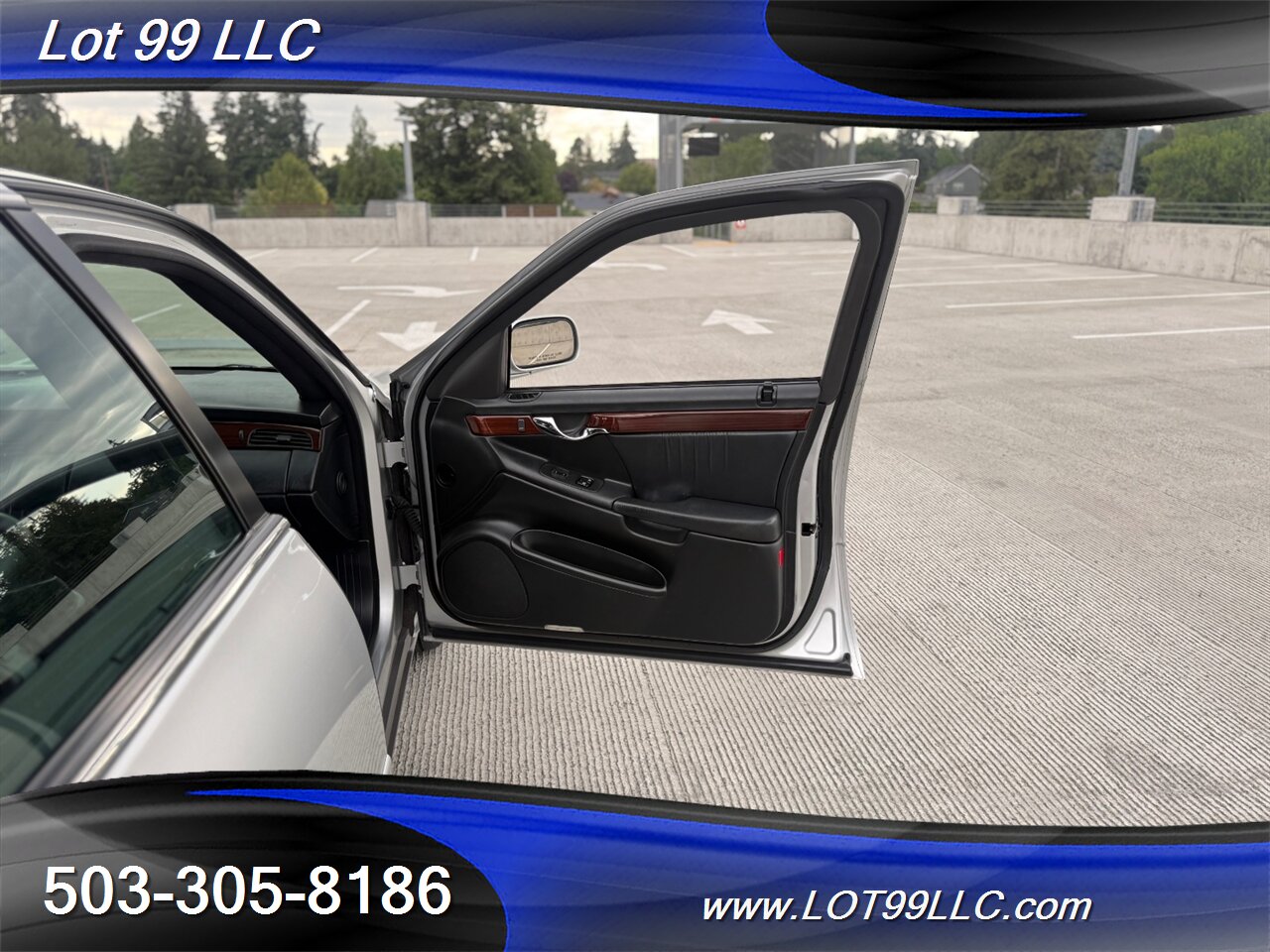 2001 Cadillac DeVille Sedan DHS 79k Miles Leather Chrome Wheels - Photo 34 - Milwaukie, OR 97267