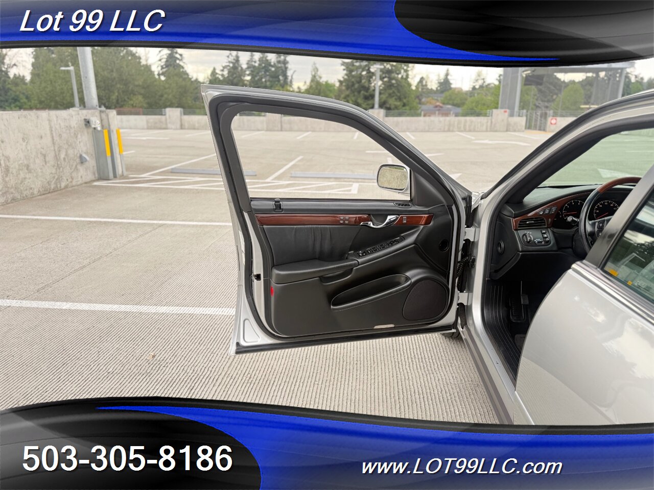 2001 Cadillac DeVille Sedan DHS 79k Miles Leather Chrome Wheels - Photo 31 - Milwaukie, OR 97267