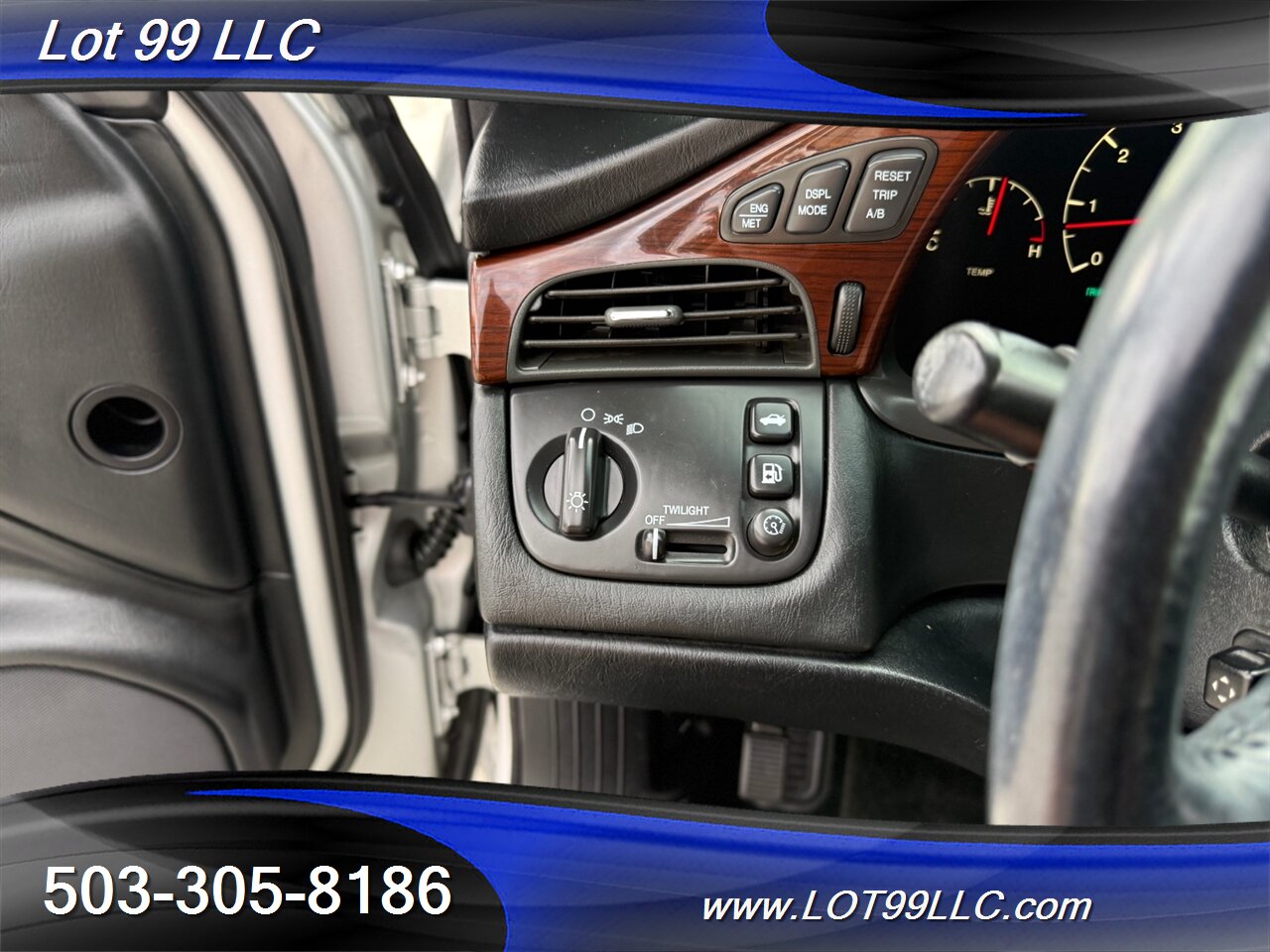 2001 Cadillac DeVille Sedan DHS 79k Miles Leather Chrome Wheels - Photo 15 - Milwaukie, OR 97267