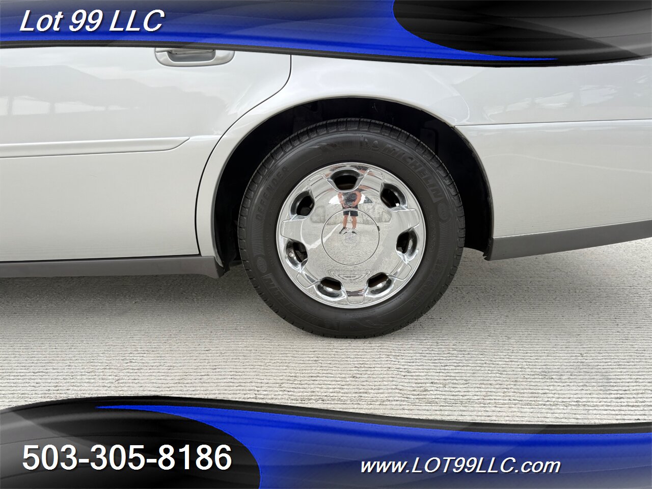 2001 Cadillac DeVille Sedan DHS 79k Miles Leather Chrome Wheels - Photo 24 - Milwaukie, OR 97267
