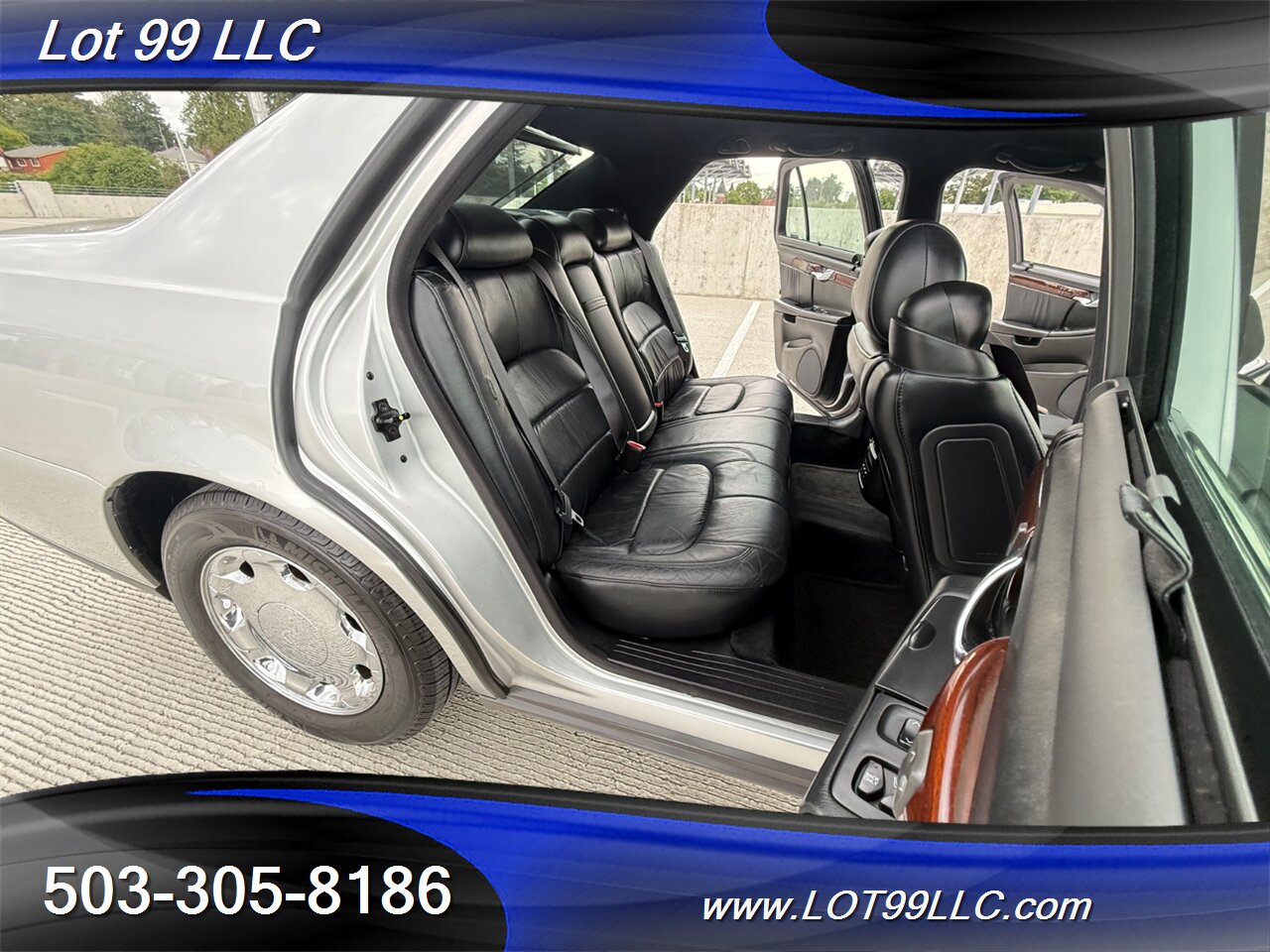 2001 Cadillac DeVille Sedan DHS 79k Miles Leather Chrome Wheels - Photo 18 - Milwaukie, OR 97267