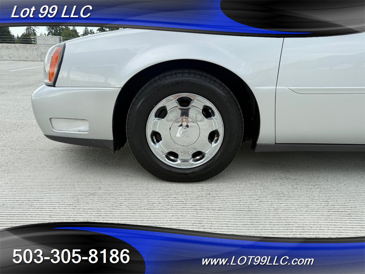 2001 Cadillac DeVille Sedan DHS 79k Miles Leather Chrome Wheels - Photo 23 - Milwaukie, OR 97267