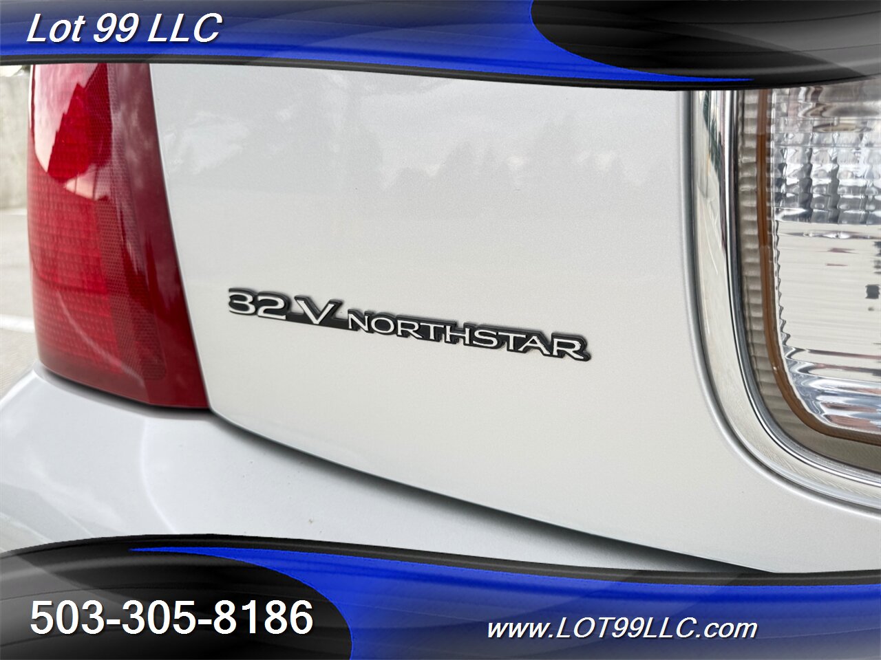 2001 Cadillac DeVille Sedan DHS 79k Miles Leather Chrome Wheels - Photo 38 - Milwaukie, OR 97267