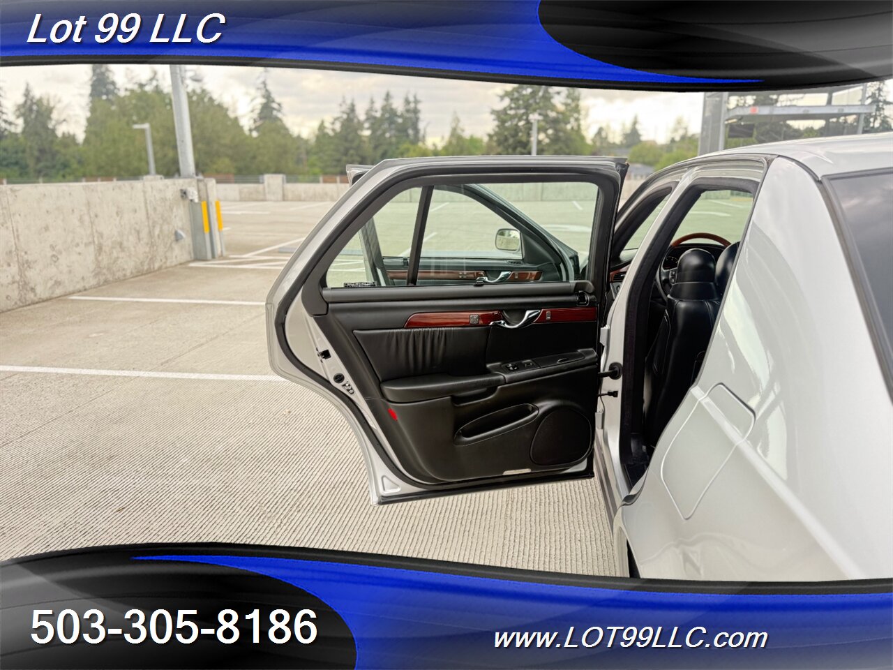 2001 Cadillac DeVille Sedan DHS 79k Miles Leather Chrome Wheels - Photo 35 - Milwaukie, OR 97267