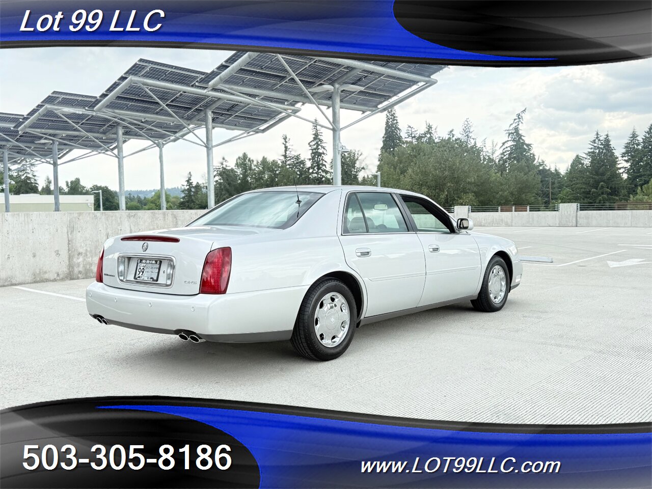 2001 Cadillac DeVille Sedan DHS 79k Miles Leather Chrome Wheels - Photo 6 - Milwaukie, OR 97267