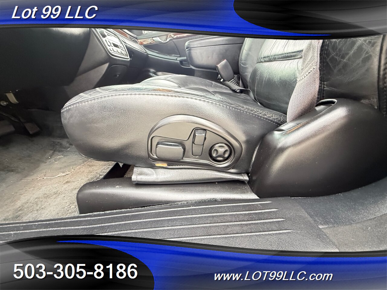 2001 Cadillac DeVille Sedan DHS 79k Miles Leather Chrome Wheels - Photo 12 - Milwaukie, OR 97267