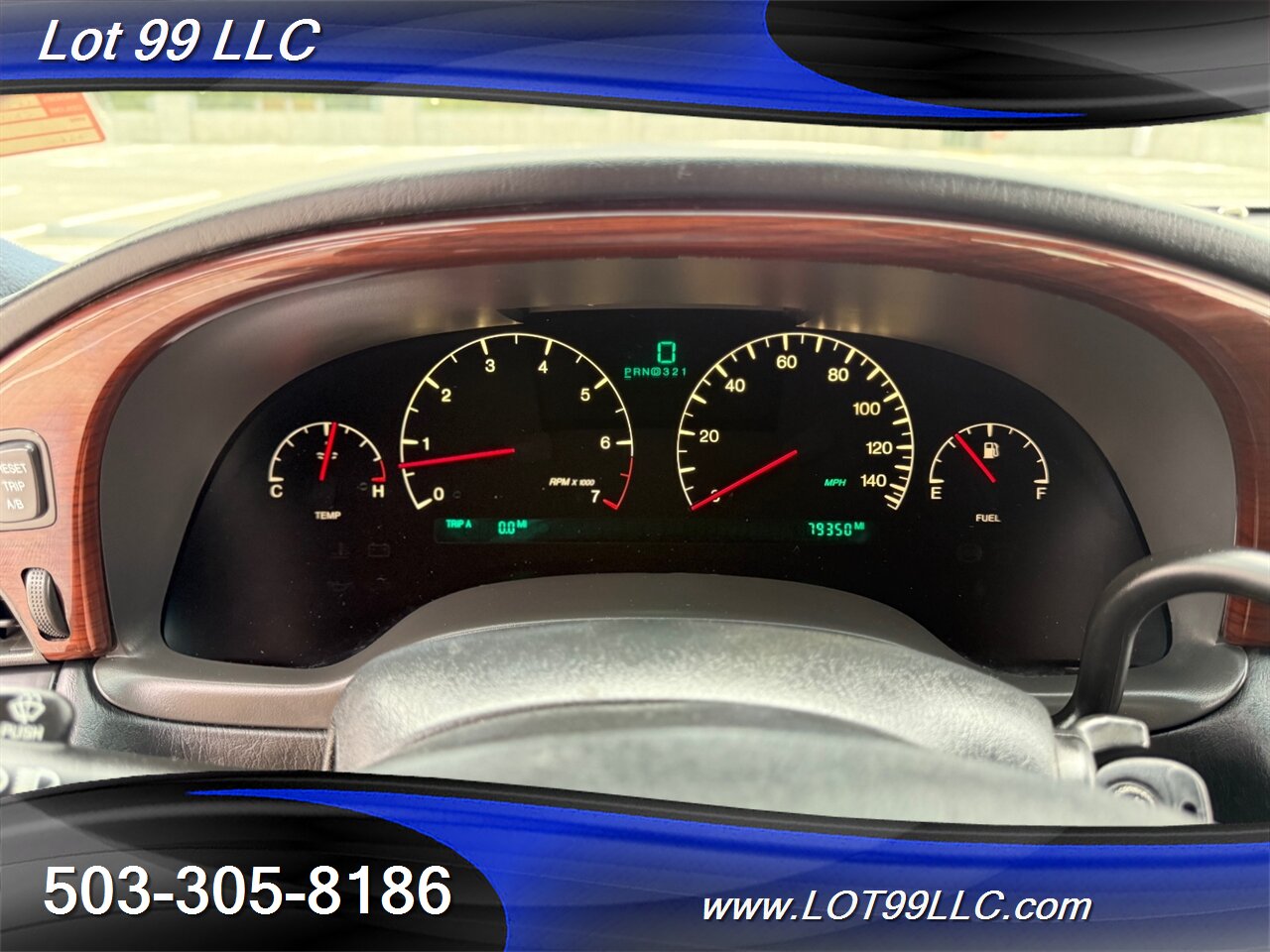 2001 Cadillac DeVille Sedan DHS 79k Miles Leather Chrome Wheels - Photo 9 - Milwaukie, OR 97267
