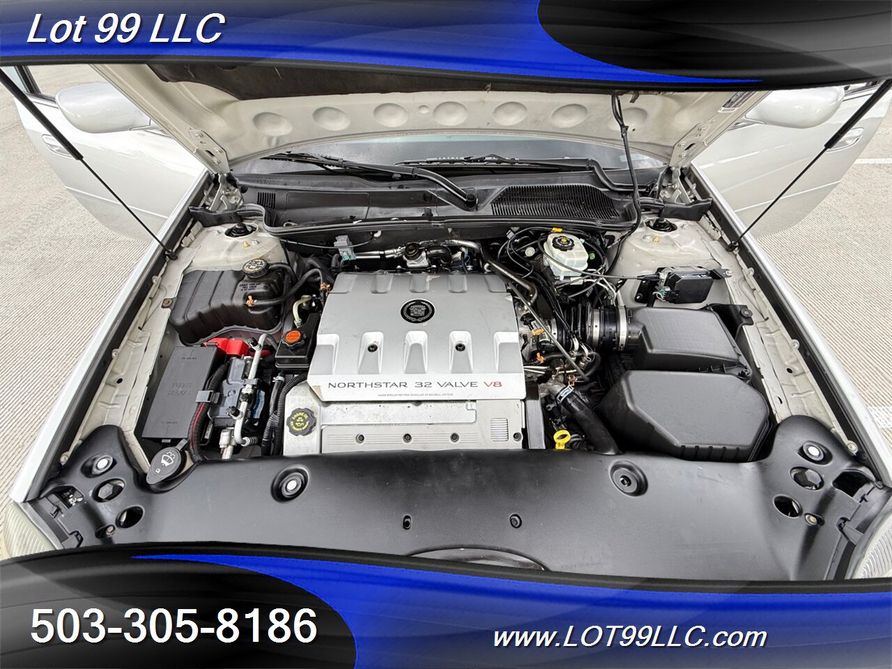 2001 Cadillac DeVille Sedan DHS 79k Miles Leather Chrome Wheels - Photo 21 - Milwaukie, OR 97267