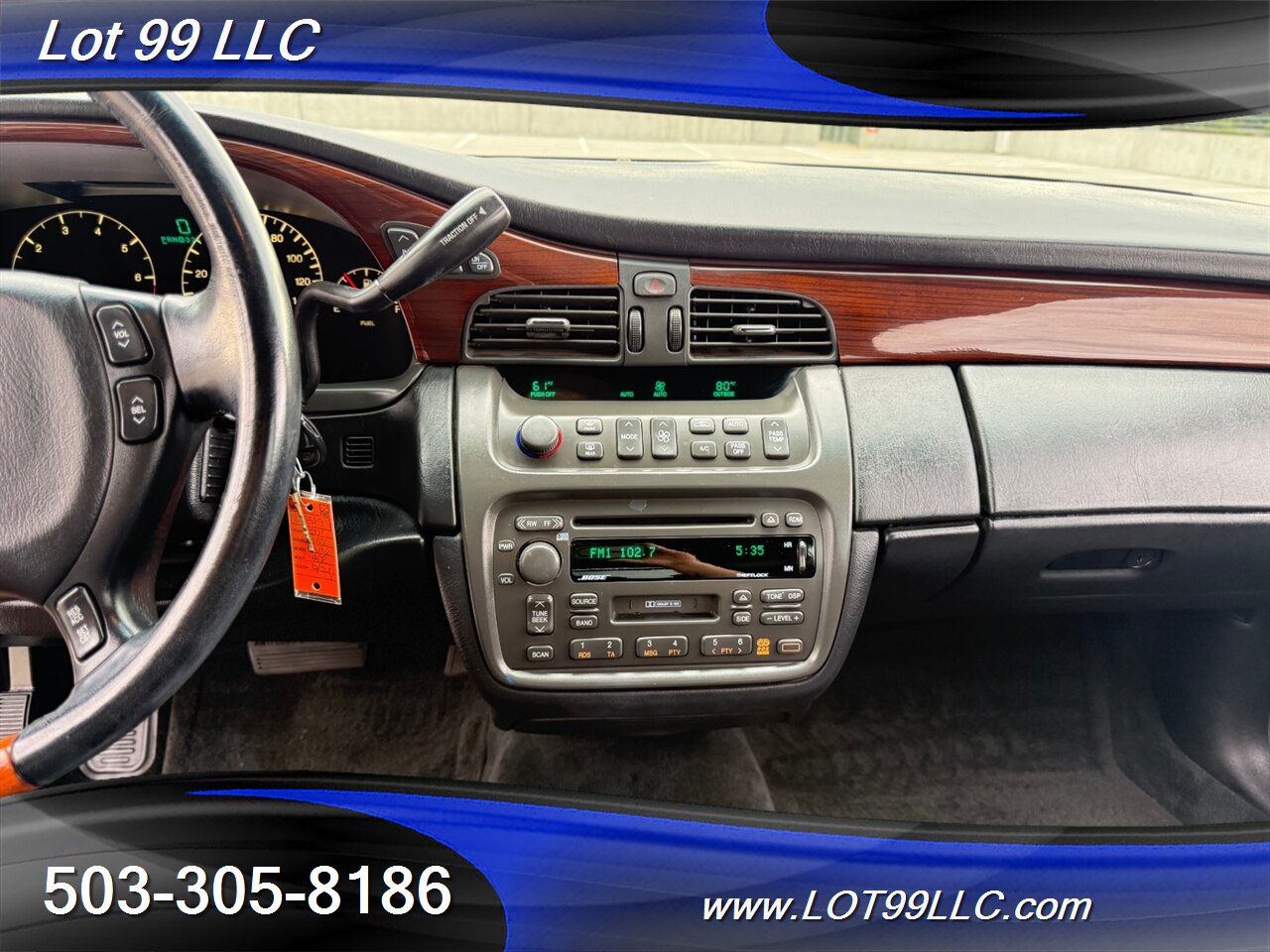 2001 Cadillac DeVille Sedan DHS 79k Miles Leather Chrome Wheels - Photo 16 - Milwaukie, OR 97267