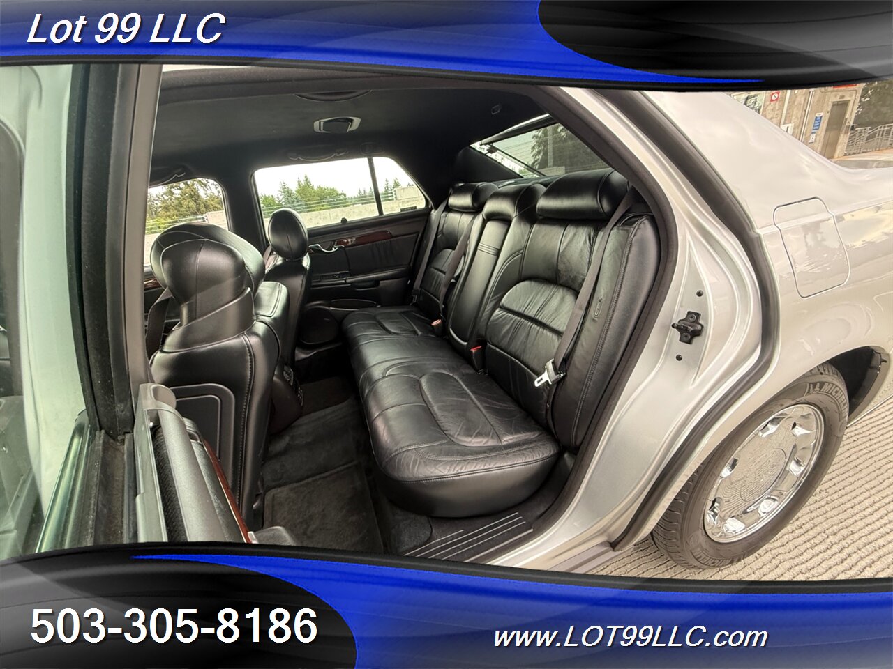 2001 Cadillac DeVille Sedan DHS 79k Miles Leather Chrome Wheels - Photo 36 - Milwaukie, OR 97267