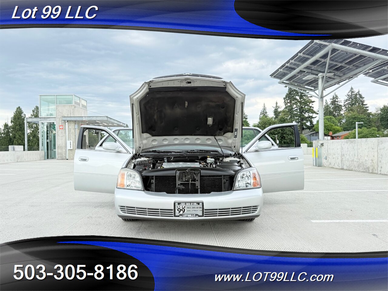 2001 Cadillac DeVille Sedan DHS 79k Miles Leather Chrome Wheels - Photo 26 - Milwaukie, OR 97267