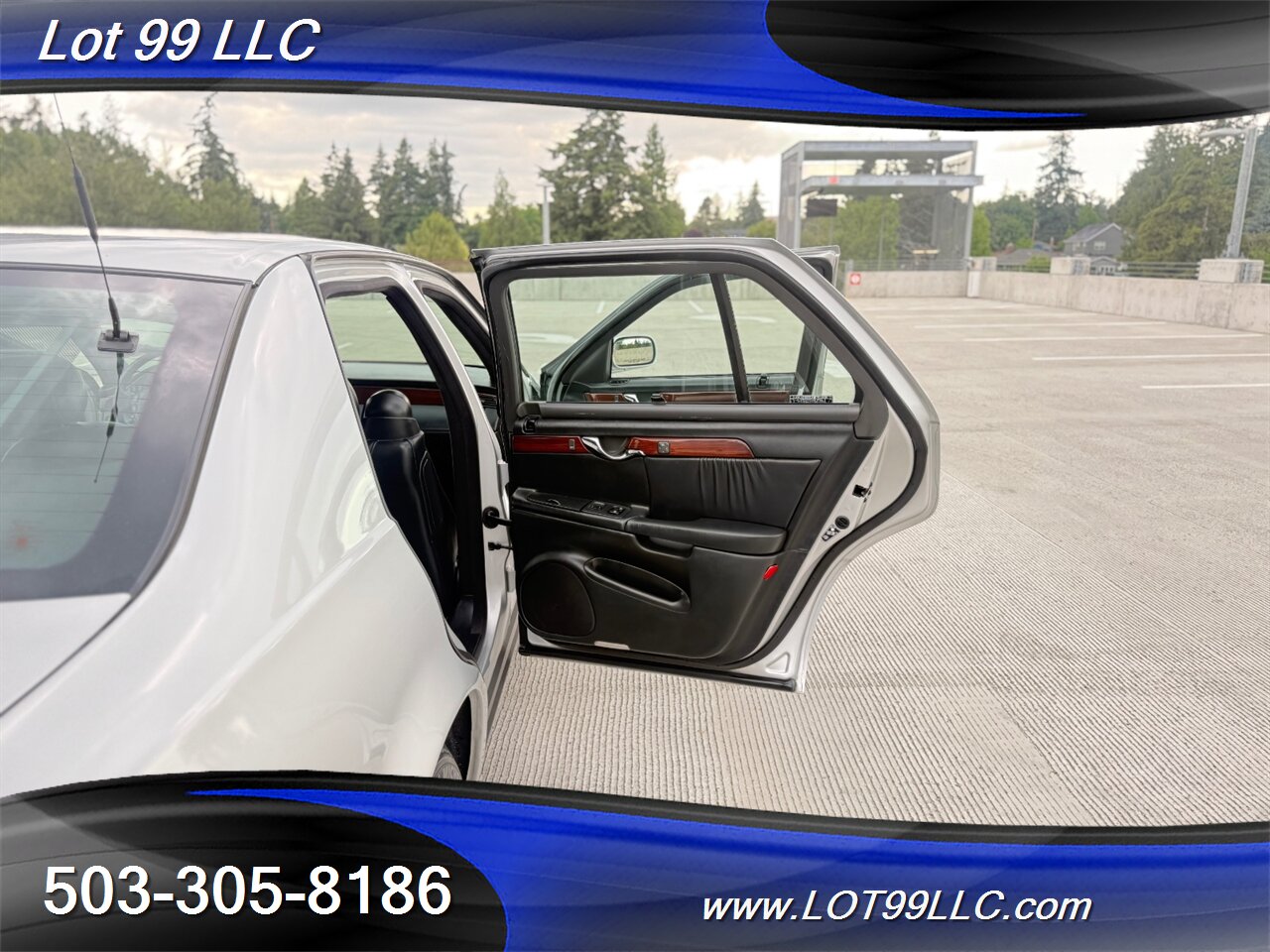 2001 Cadillac DeVille Sedan DHS 79k Miles Leather Chrome Wheels - Photo 37 - Milwaukie, OR 97267