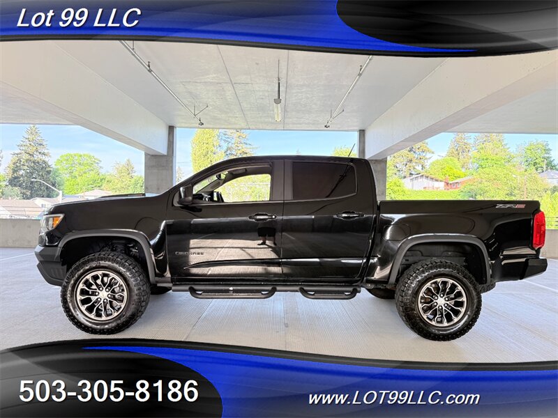 2018 Chevrolet Colorado ZR2 4x4 Duramax Diesel Heated Leather  Navi Cam
