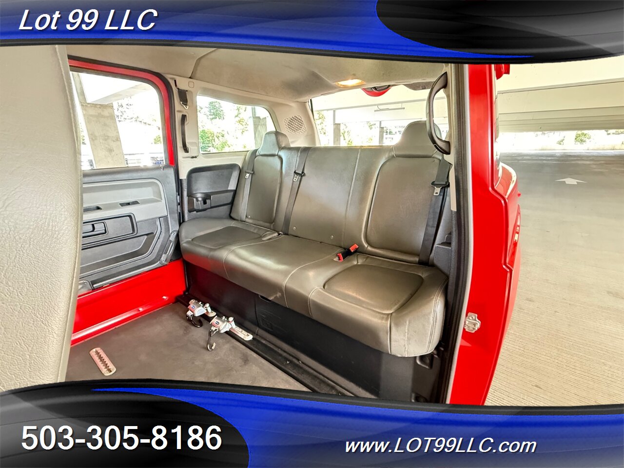 2012 Mobility Ventures MV1 Wheelchair Van WHEELCHAIR VAN 30 " Power Ramp 4.6L V8 - Photo 6 - Milwaukie, OR 97267