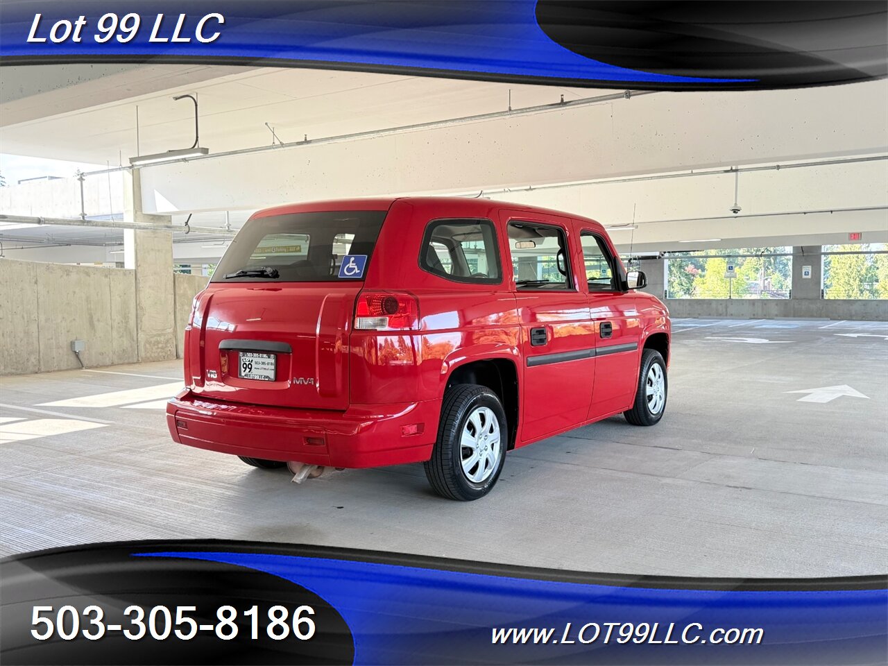 2012 Mobility Ventures MV1 Wheelchair Van WHEELCHAIR VAN 30 " Power Ramp 4.6L V8 - Photo 16 - Milwaukie, OR 97267