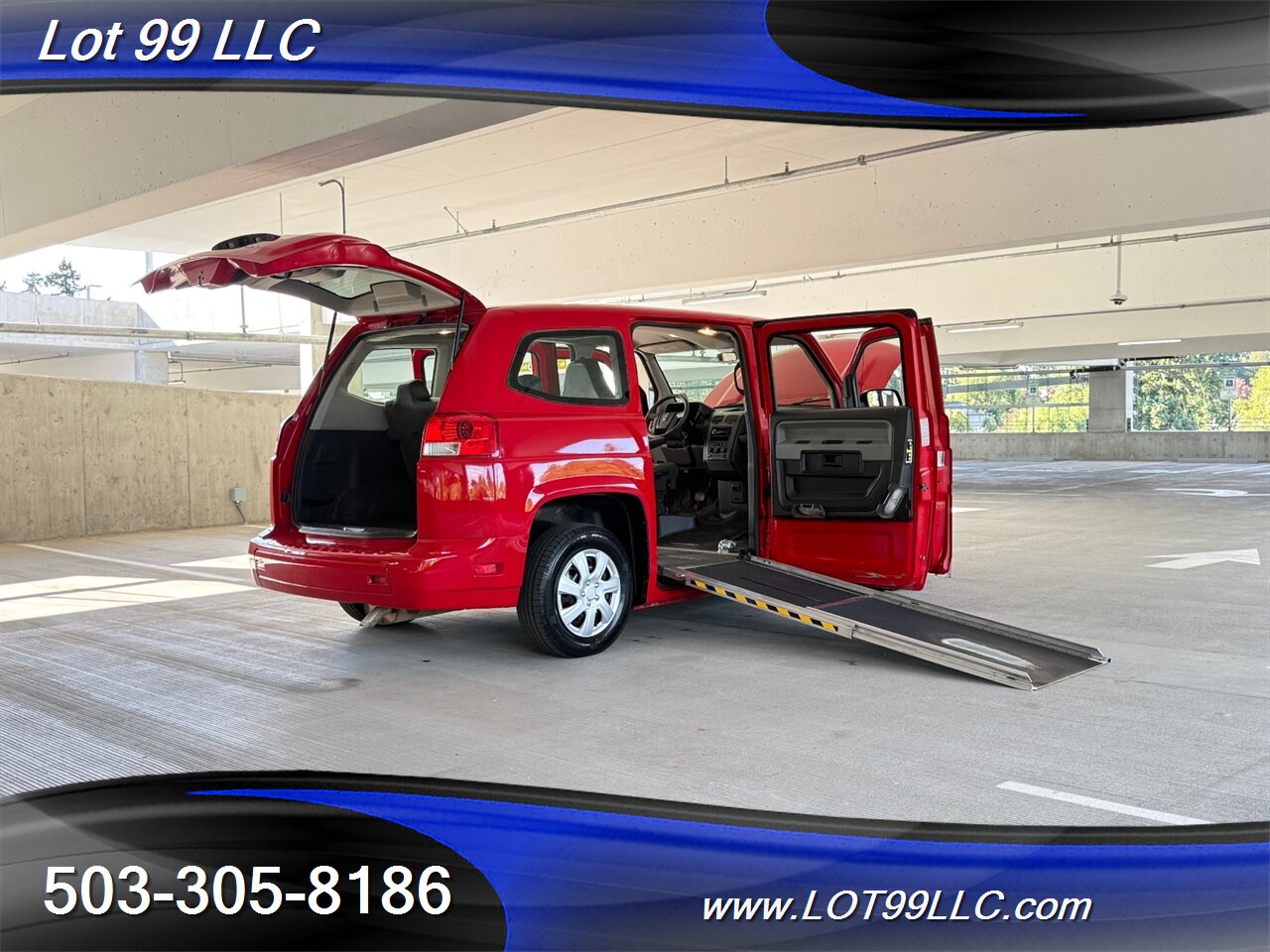 2012 Mobility Ventures MV1 Wheelchair Van WHEELCHAIR VAN 30 " Power Ramp 4.6L V8 - Photo 32 - Milwaukie, OR 97267