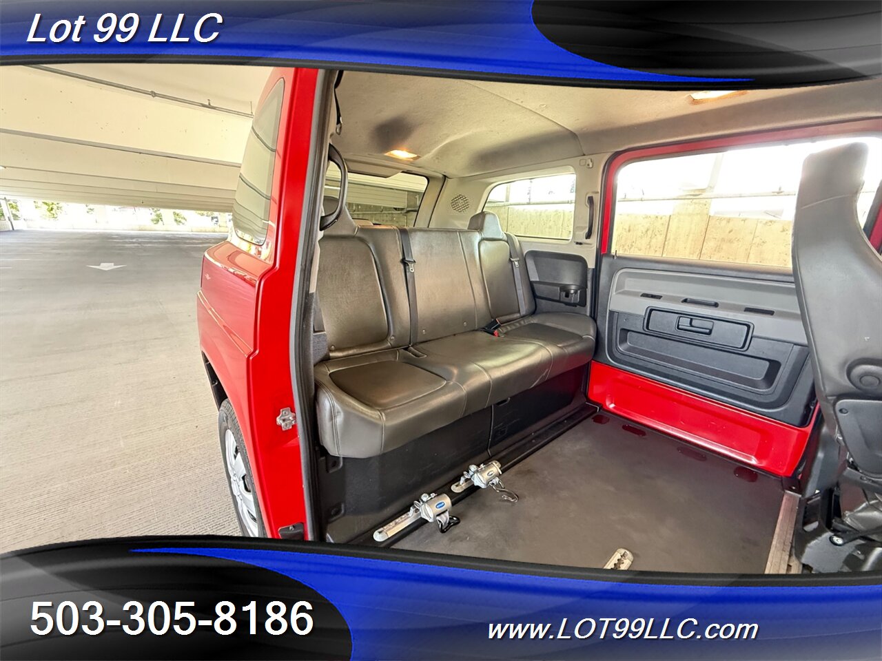 2012 Mobility Ventures MV1 Wheelchair Van WHEELCHAIR VAN 30 " Power Ramp 4.6L V8 - Photo 46 - Milwaukie, OR 97267