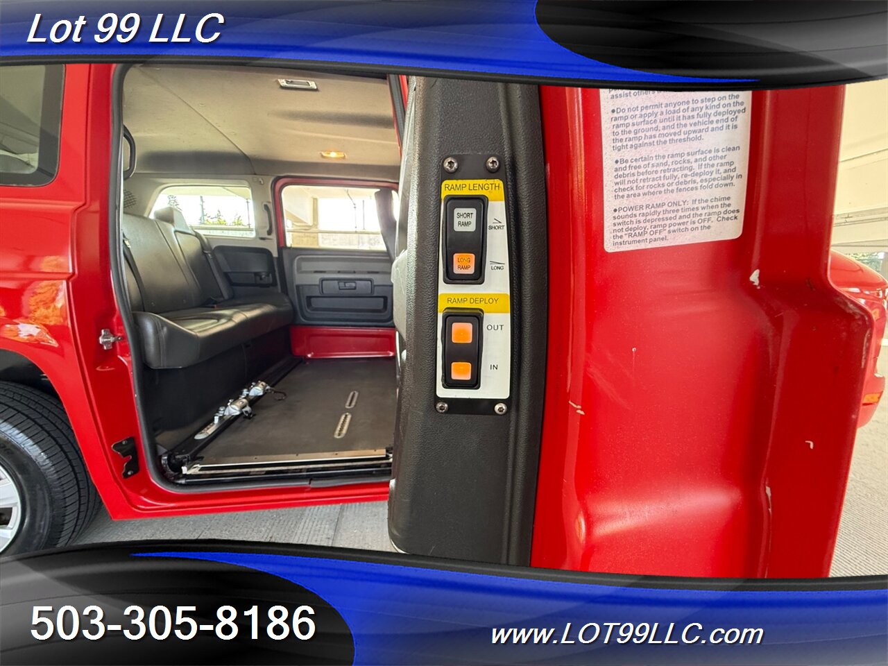 2012 Mobility Ventures MV1 Wheelchair Van WHEELCHAIR VAN 30 " Power Ramp 4.6L V8 - Photo 53 - Milwaukie, OR 97267
