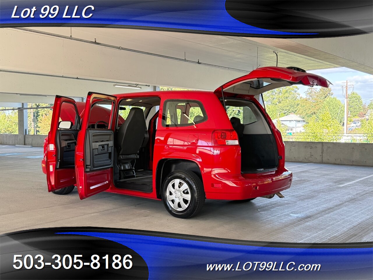2012 Mobility Ventures MV1 Wheelchair Van WHEELCHAIR VAN 30 " Power Ramp 4.6L V8 - Photo 34 - Milwaukie, OR 97267