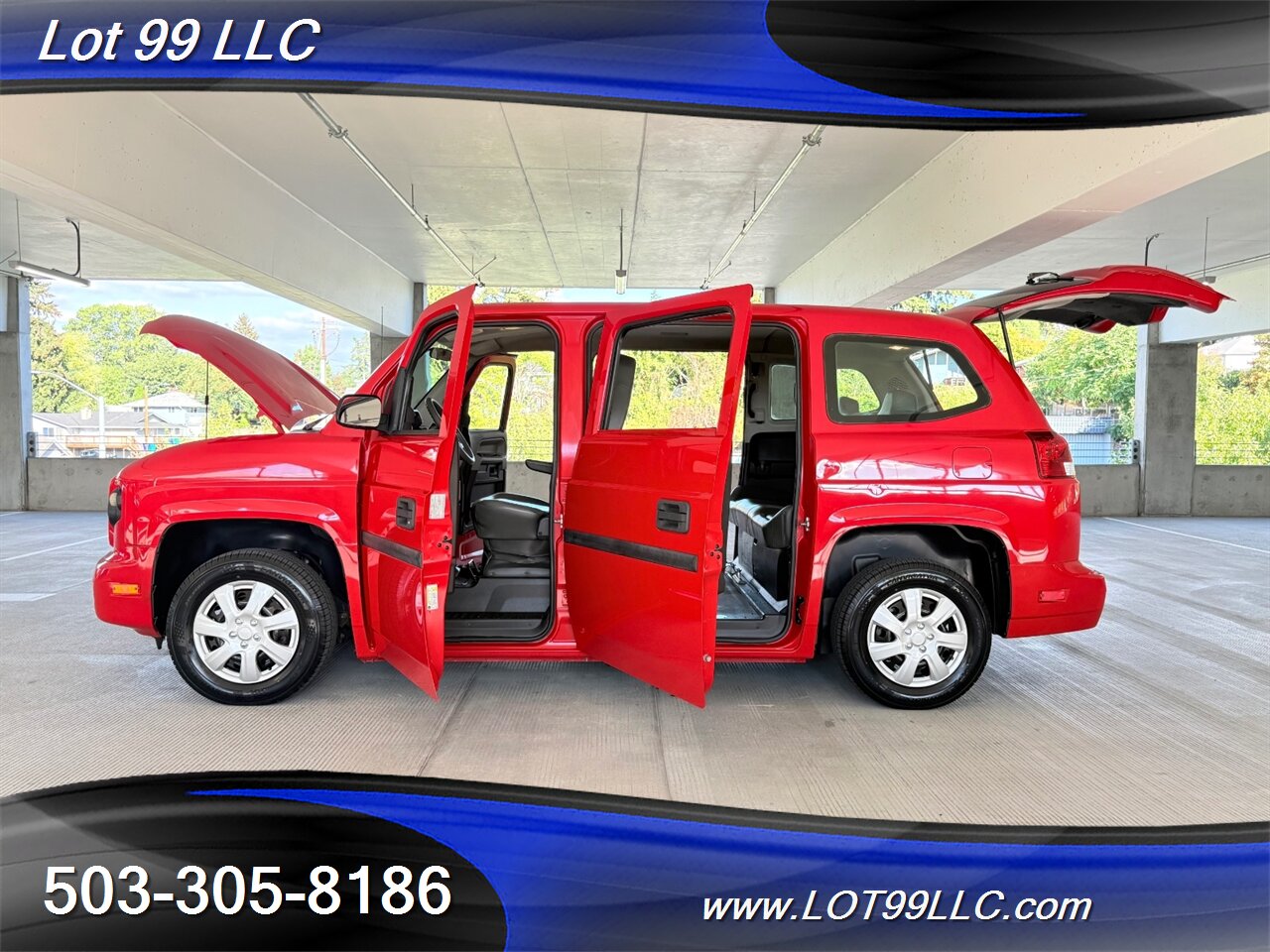 2012 Mobility Ventures MV1 Wheelchair Van WHEELCHAIR VAN 30 " Power Ramp 4.6L V8 - Photo 28 - Milwaukie, OR 97267