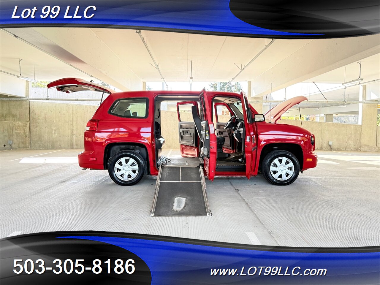 2012 Mobility Ventures MV1 Wheelchair Van WHEELCHAIR VAN 30 " Power Ramp 4.6L V8 - Photo 10 - Milwaukie, OR 97267