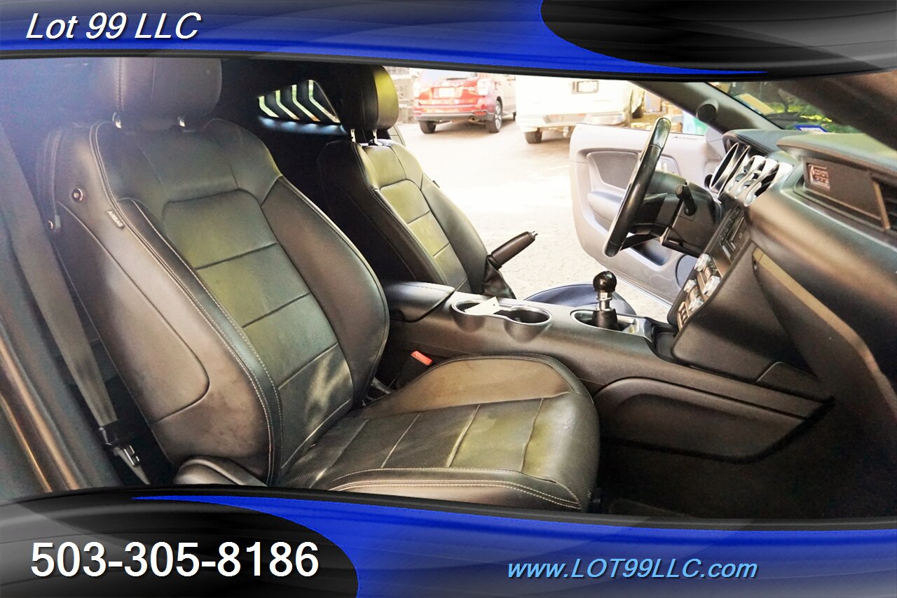 2019 Ford Mustang GT COUPE Only 49K COYOTE 6 Speed Manual Leather - Photo 13 - Milwaukie, OR 97267