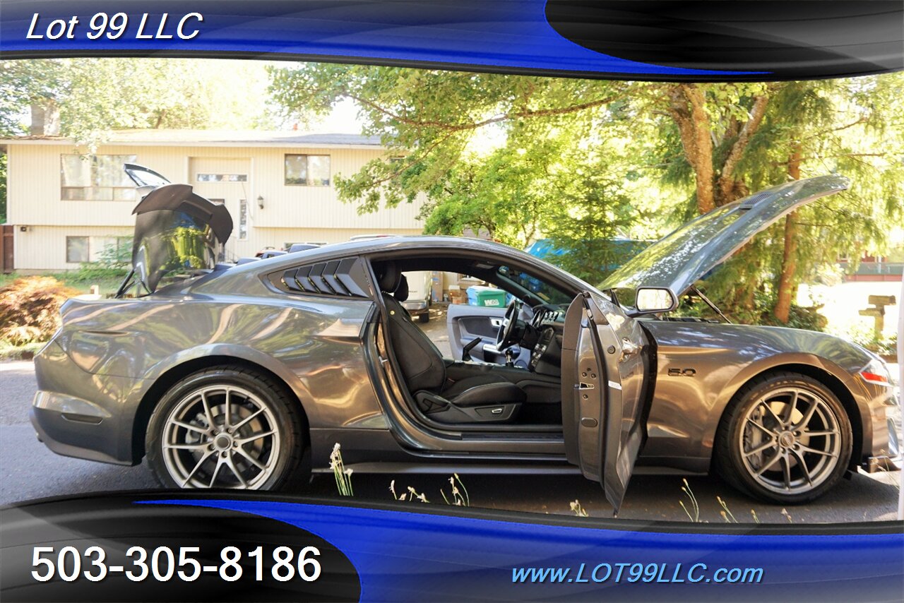 2019 Ford Mustang GT COUPE Only 49K COYOTE 6 Speed Manual Leather - Photo 27 - Milwaukie, OR 97267