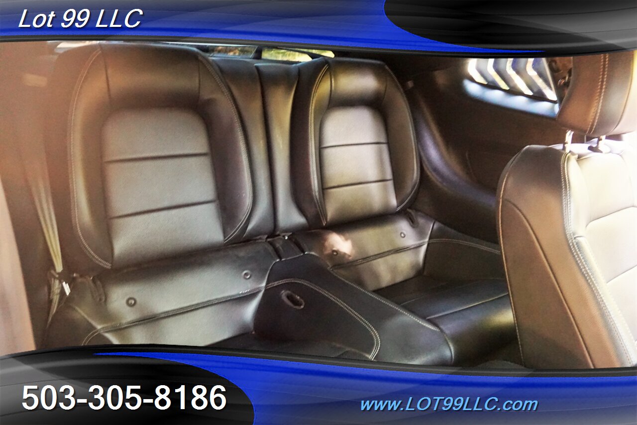 2019 Ford Mustang GT COUPE Only 49K COYOTE 6 Speed Manual Leather - Photo 14 - Milwaukie, OR 97267