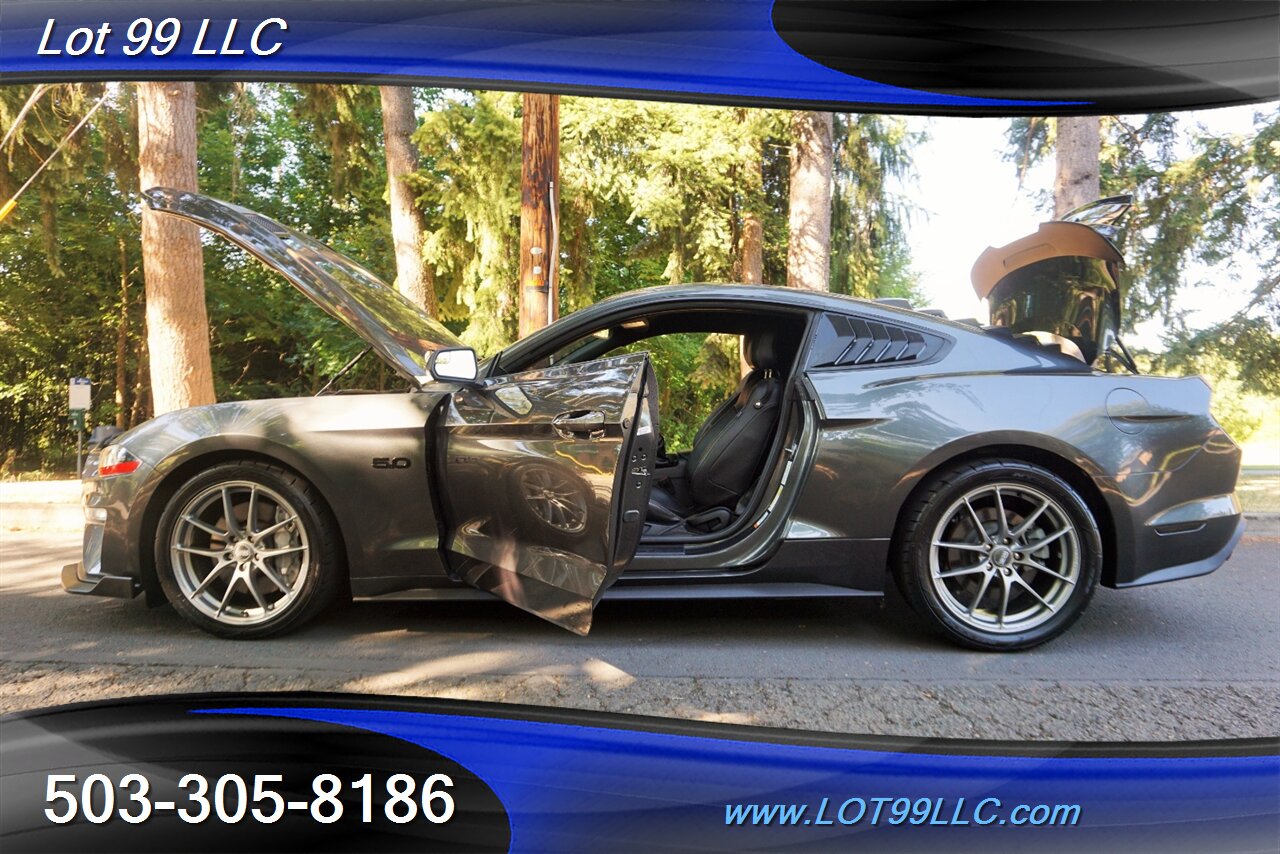 2019 Ford Mustang GT COUPE Only 49K COYOTE 6 Speed Manual Leather - Photo 25 - Milwaukie, OR 97267