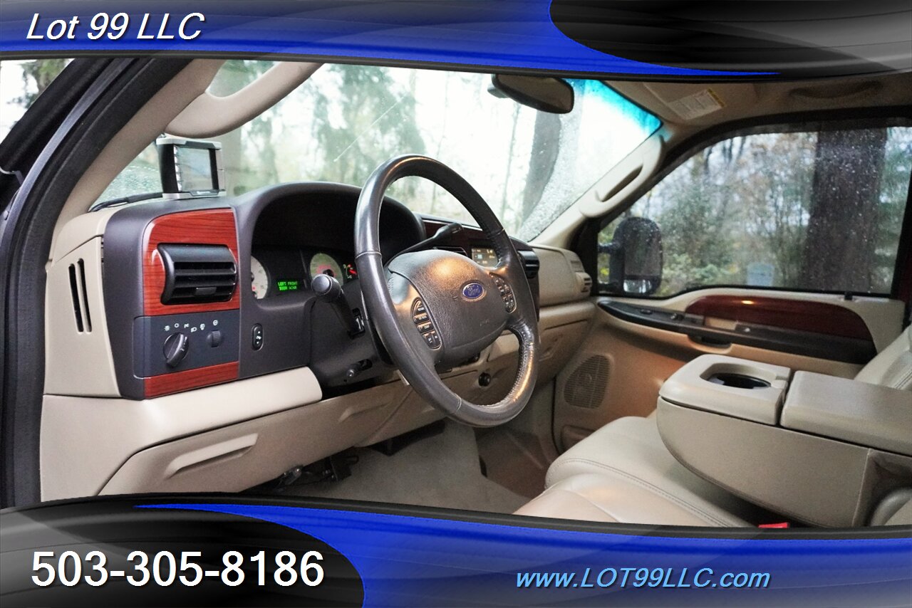2005 Ford F-250 Lariat 4X4 FX4 Power Stroke Heated Leather DVD - Photo 12 - Milwaukie, OR 97267