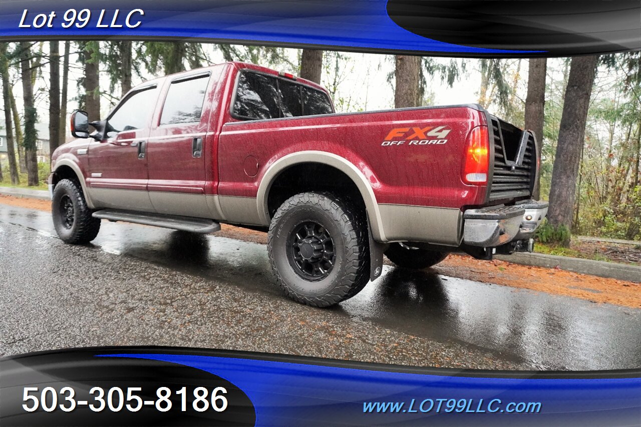 2005 Ford F-250 Lariat 4X4 FX4 Power Stroke Heated Leather DVD - Photo 11 - Milwaukie, OR 97267