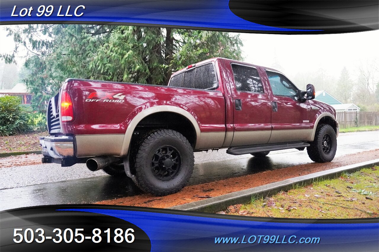 2005 Ford F-250 Lariat 4X4 FX4 Power Stroke Heated Leather DVD - Photo 9 - Milwaukie, OR 97267