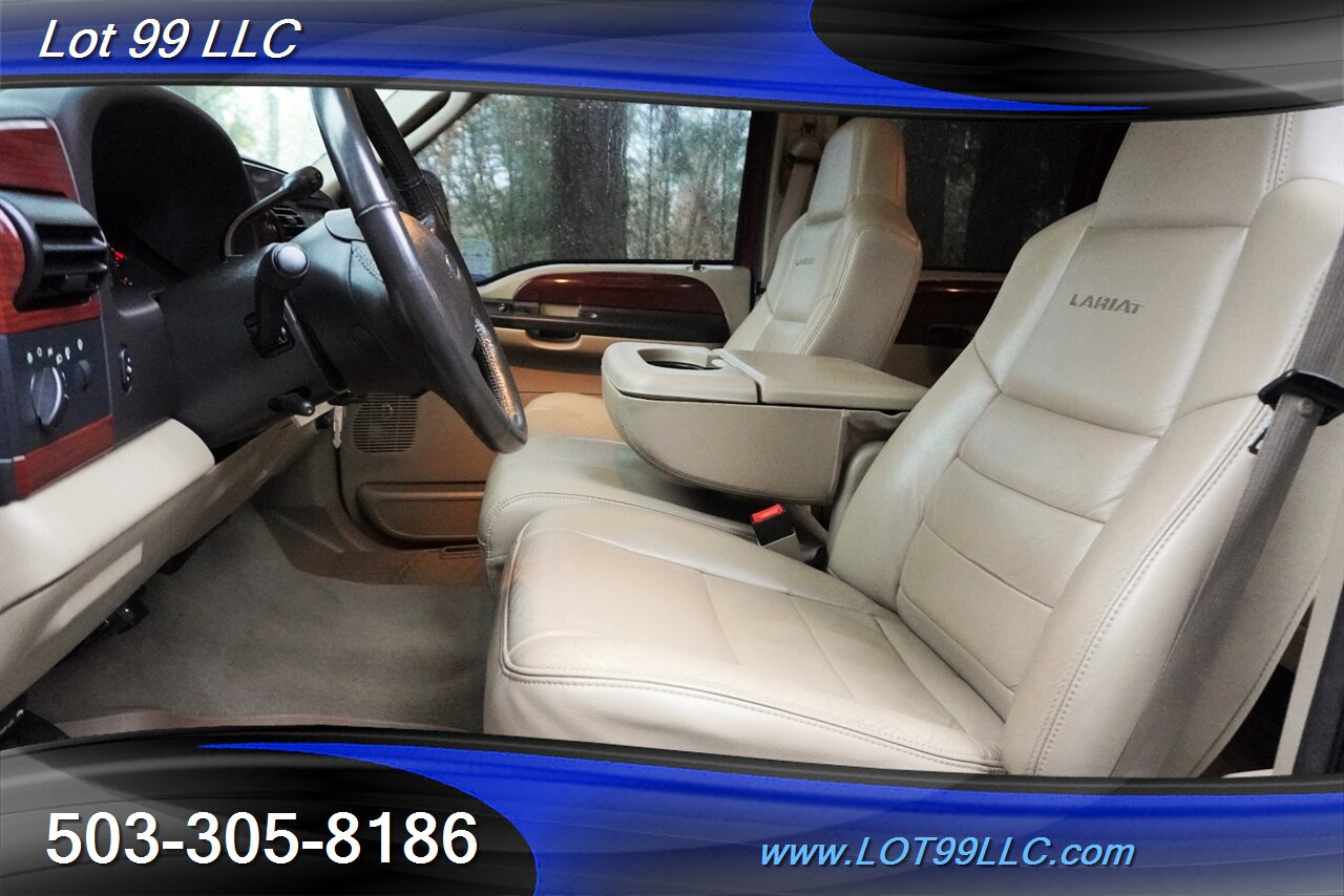 2005 Ford F-250 Lariat 4X4 FX4 Power Stroke Heated Leather DVD - Photo 13 - Milwaukie, OR 97267