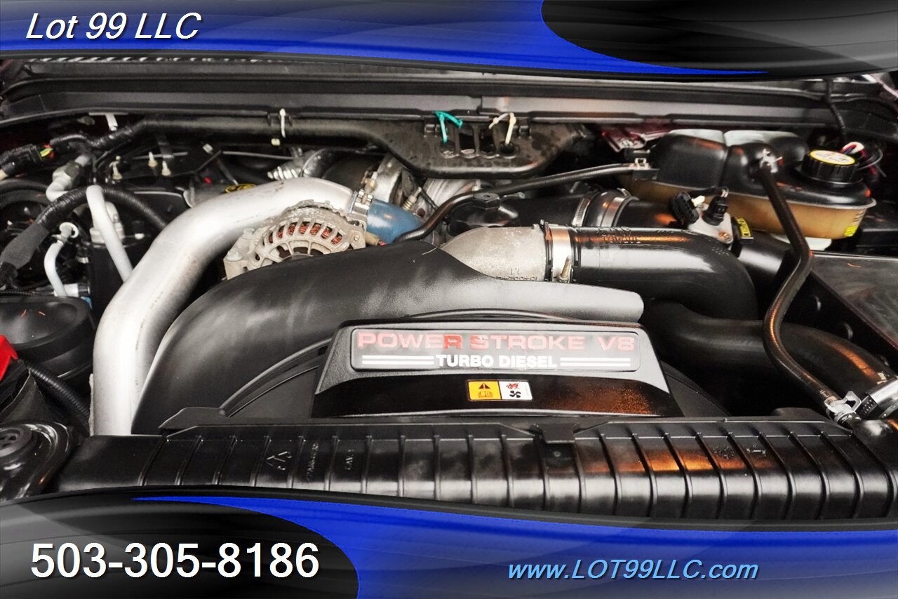 2005 Ford F-250 Lariat 4X4 FX4 Power Stroke Heated Leather DVD - Photo 20 - Milwaukie, OR 97267