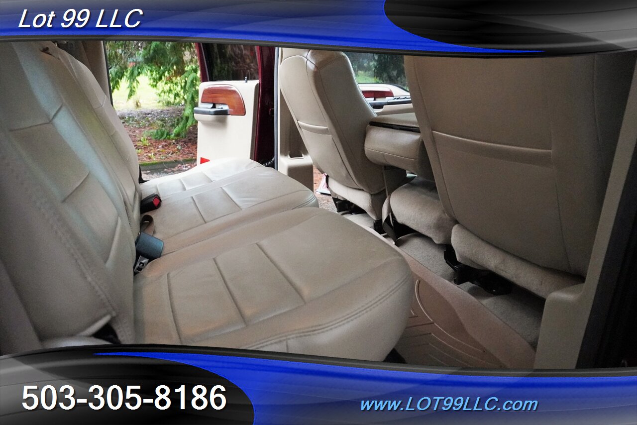 2005 Ford F-250 Lariat 4X4 FX4 Power Stroke Heated Leather DVD - Photo 17 - Milwaukie, OR 97267