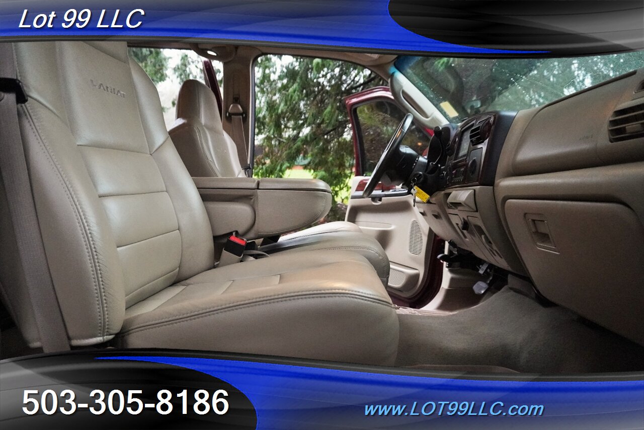 2005 Ford F-250 Lariat 4X4 FX4 Power Stroke Heated Leather DVD - Photo 19 - Milwaukie, OR 97267