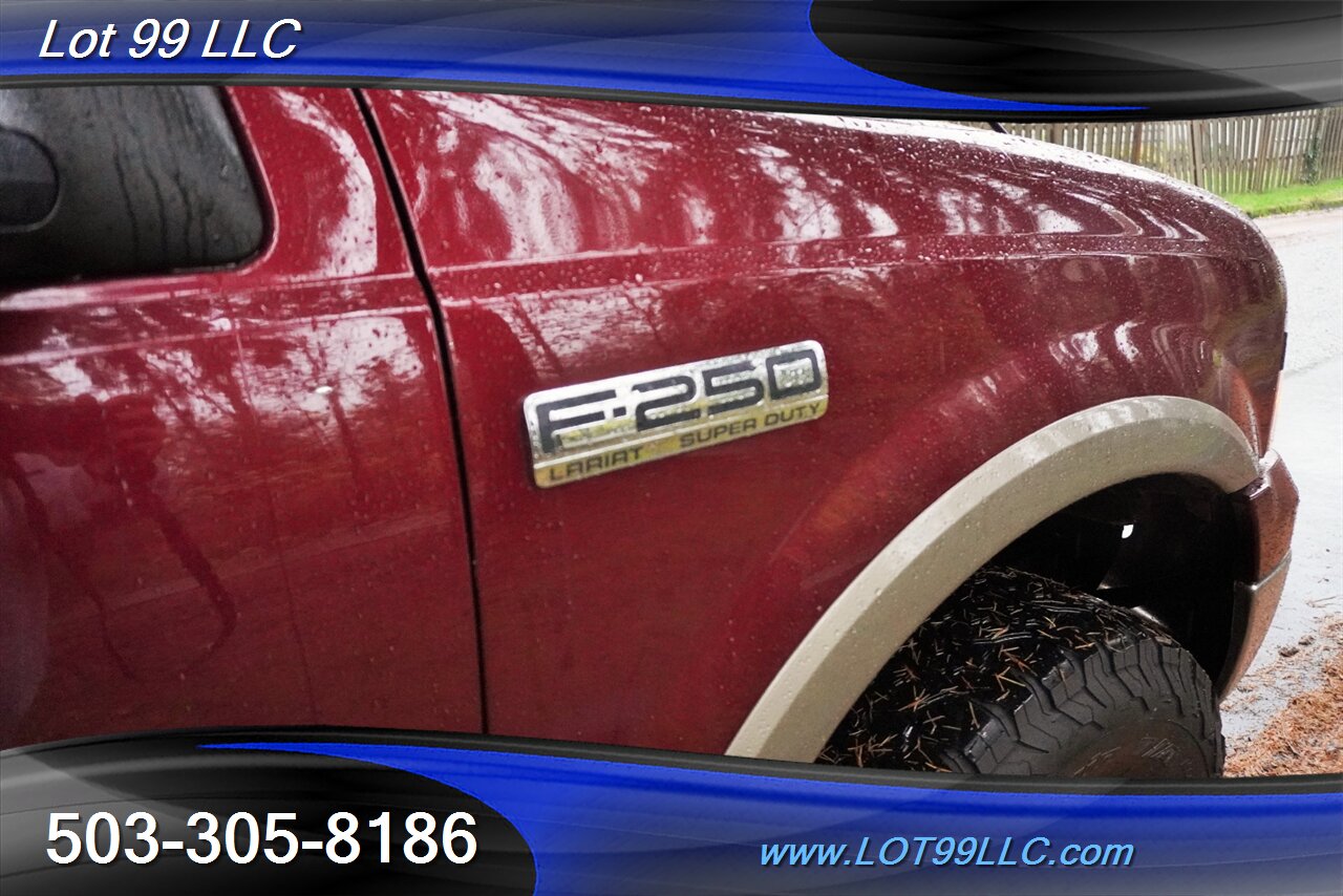 2005 Ford F-250 Lariat 4X4 FX4 Power Stroke Heated Leather DVD - Photo 35 - Milwaukie, OR 97267