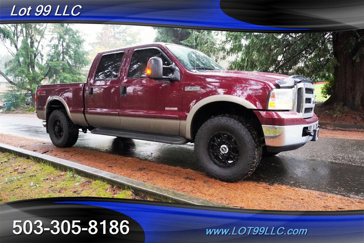 2005 Ford F-250 Lariat FX4 photo 4